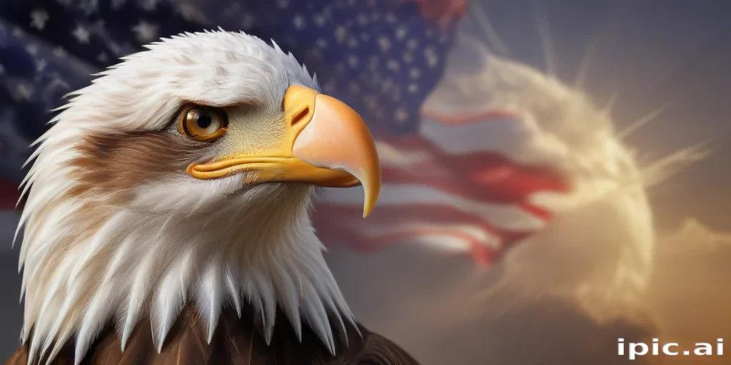 american eagle dog