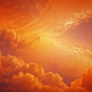 pretty orange backgrounds
