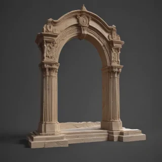 arch shape png