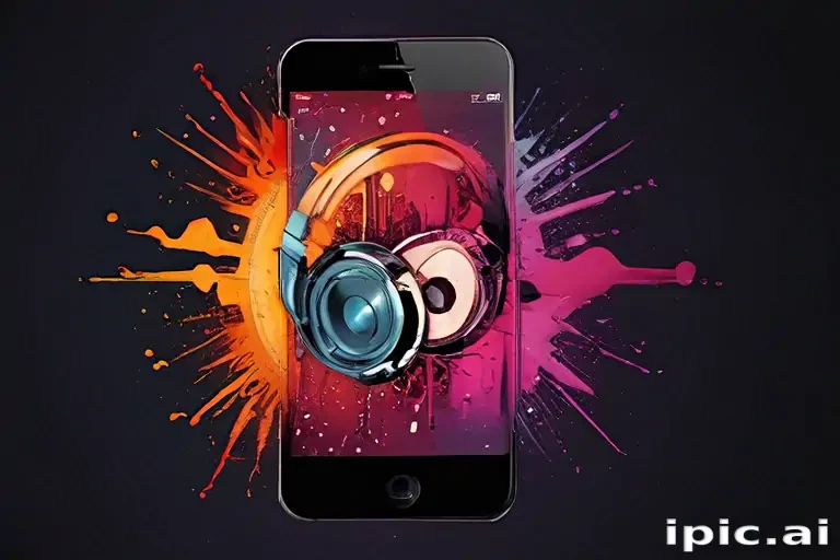 music wallpaper iphone