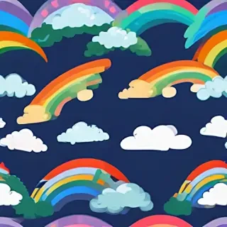 rainbow png transparent