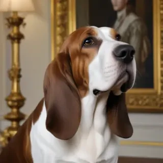 basset bleu de gascogne
