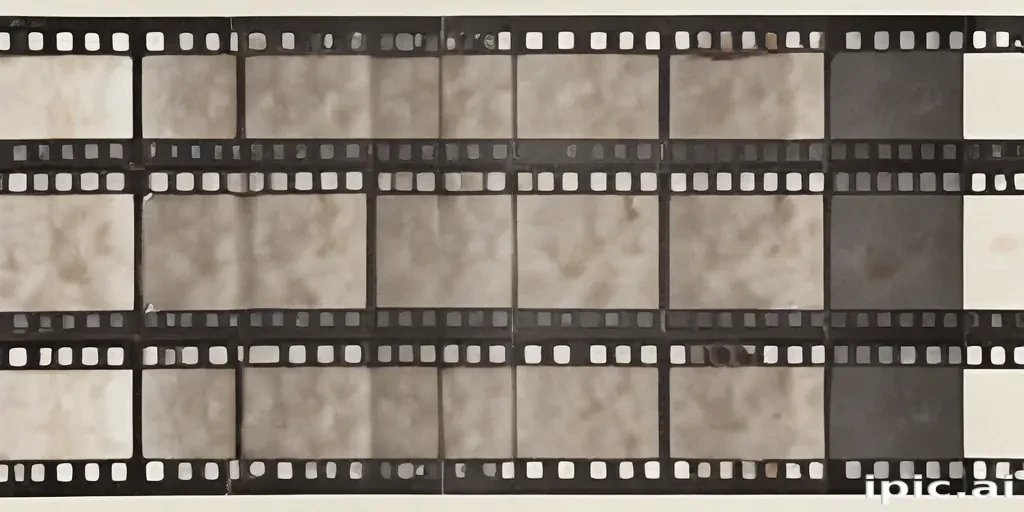 film strip template