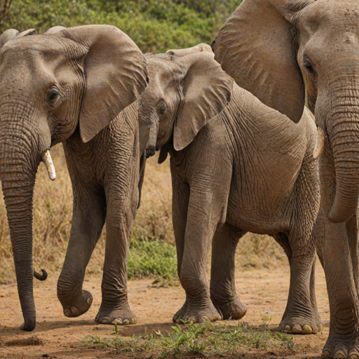 elephant background