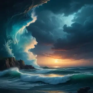 deep ocean wallpaper