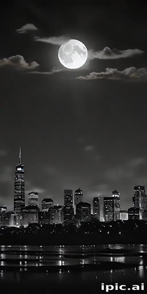 background skyline