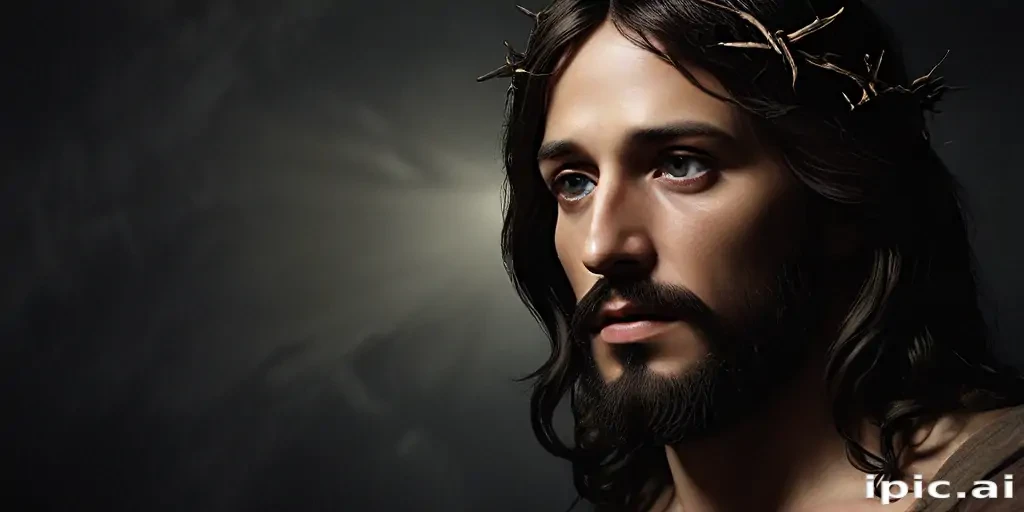 jesus christ dark wallpaper