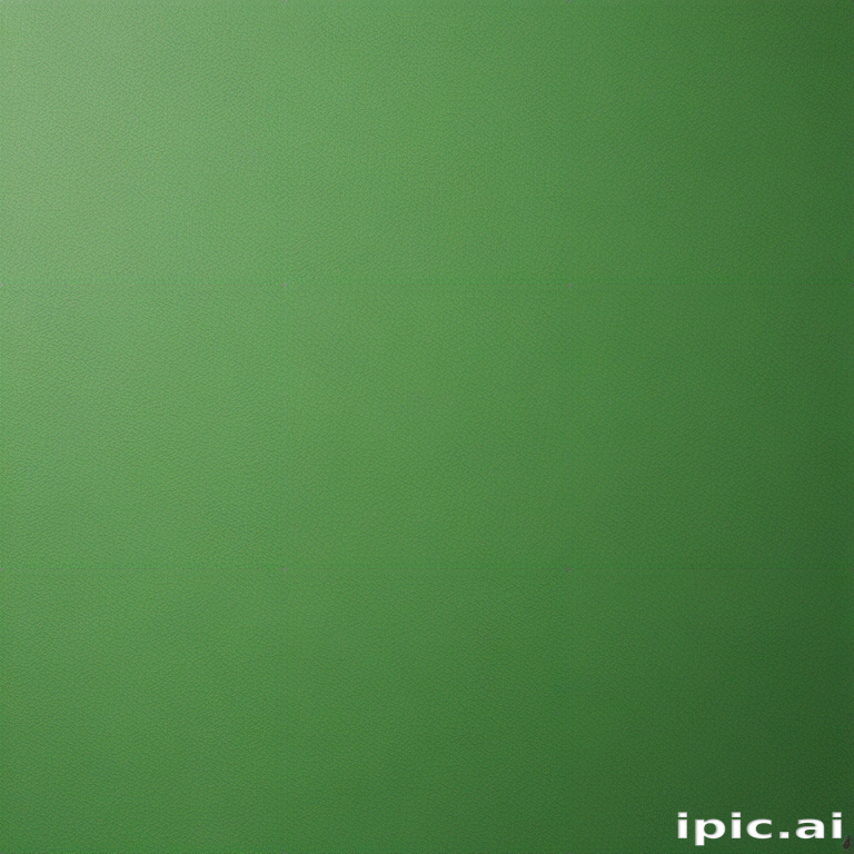 Vibrant Green Background with Subtle Texture for Creative Design Projects