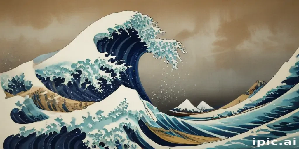 the great wave off kanagawa