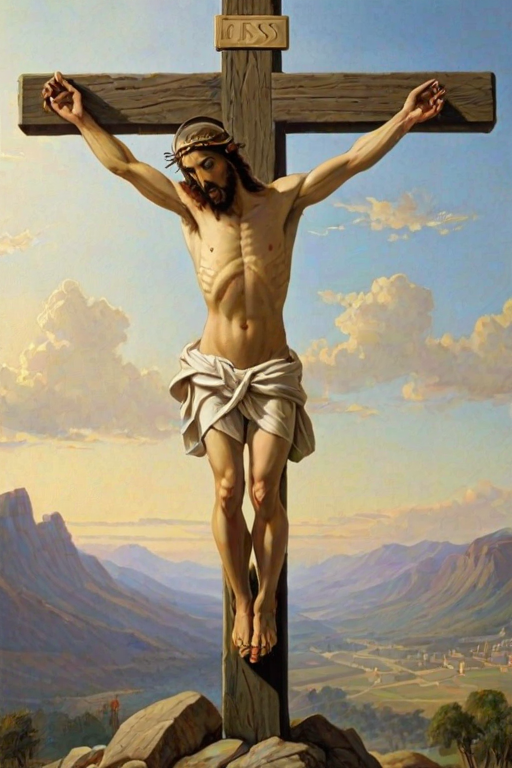 images jesus on cross