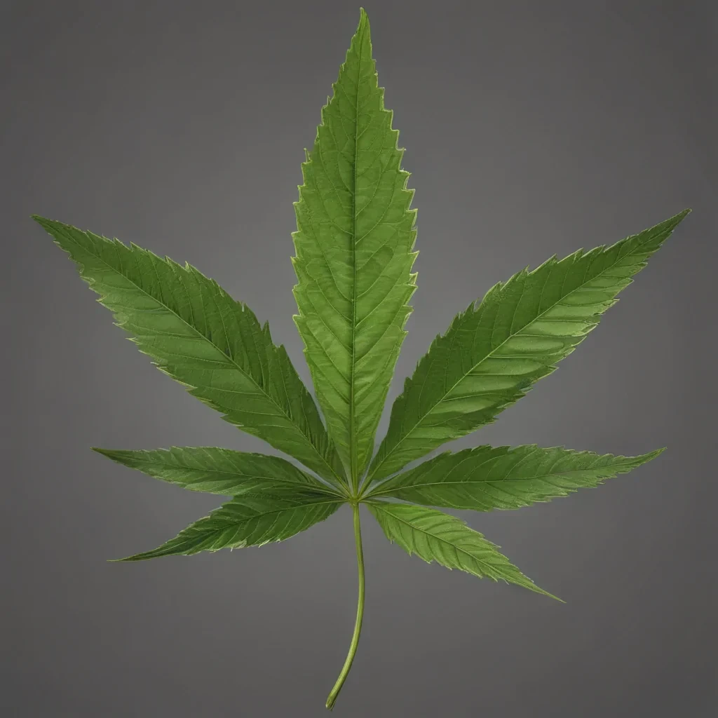 weed leaf png