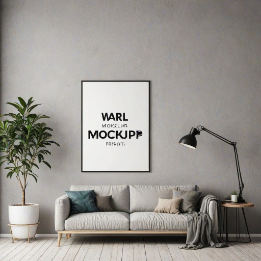free wall art mockups