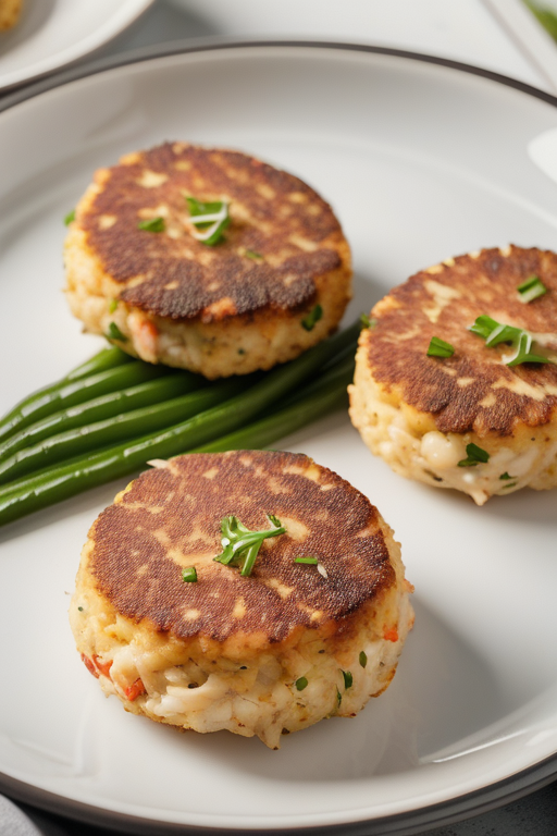 air fry frozen crab cakes