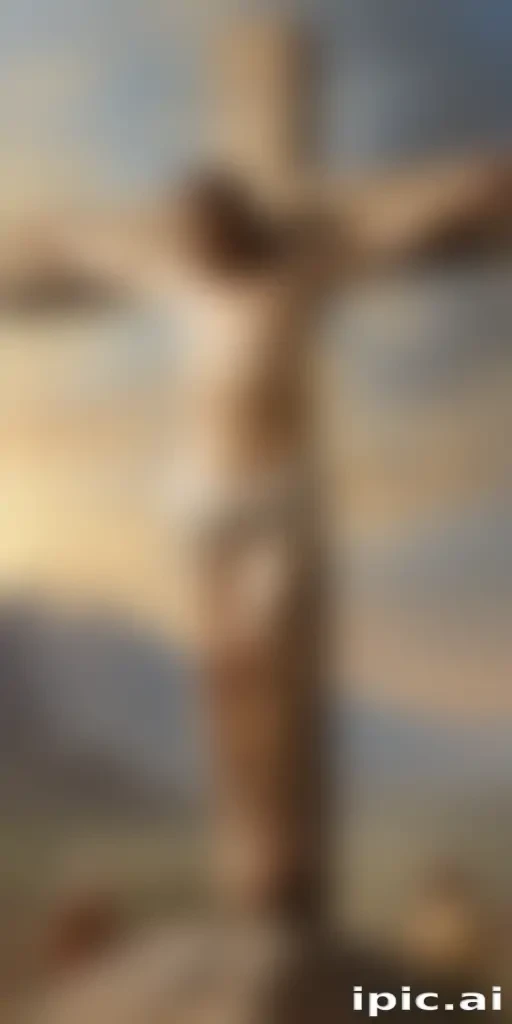 jesus on cross images