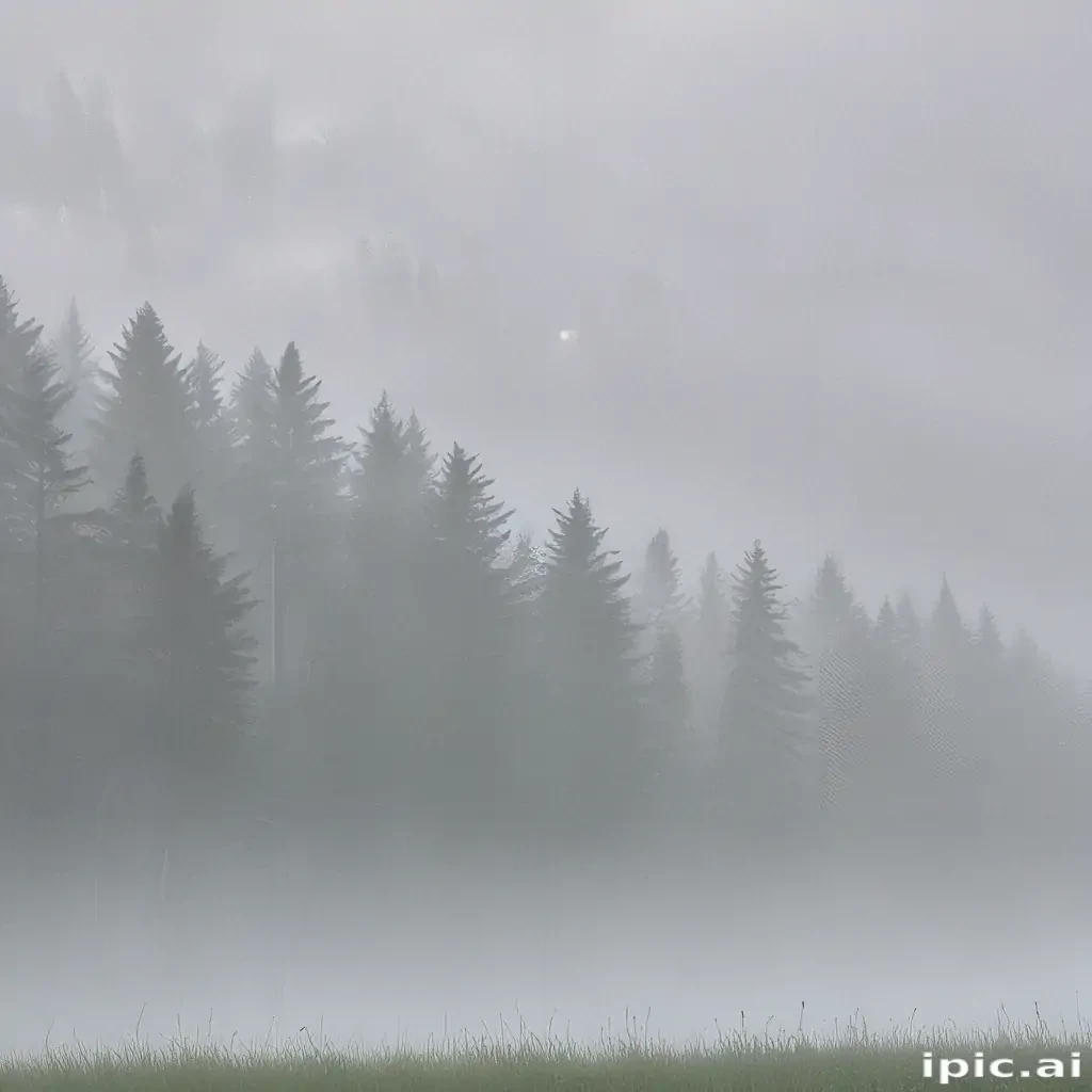 foggy background