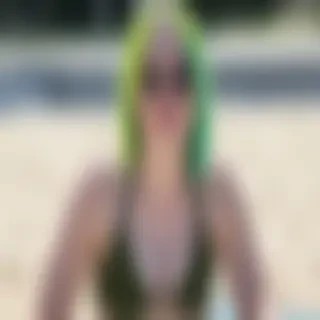billie eilish in bikini