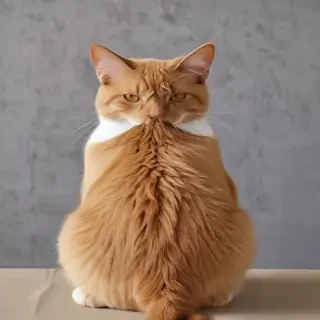 cat back round