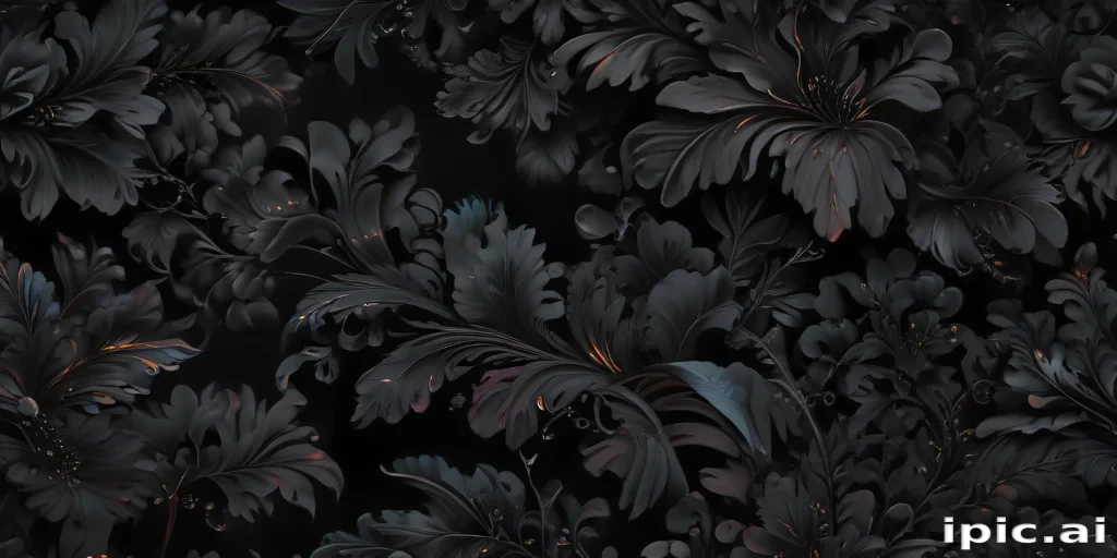black wallpaper phone