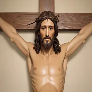 image of jesus on the cross