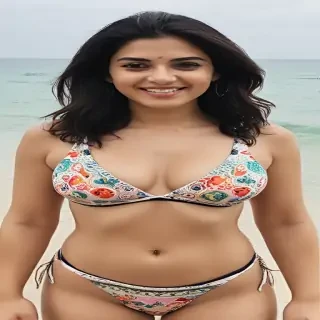indian mom bikini