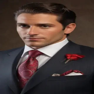 suit and tie