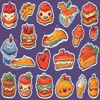 free digital stickers png