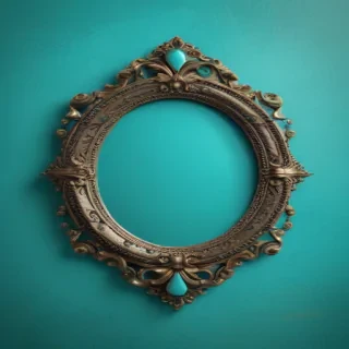 turquoise background