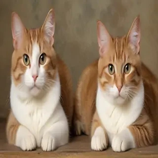 vintage cat images