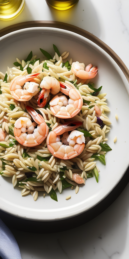 ina garten orzo shrimp salad