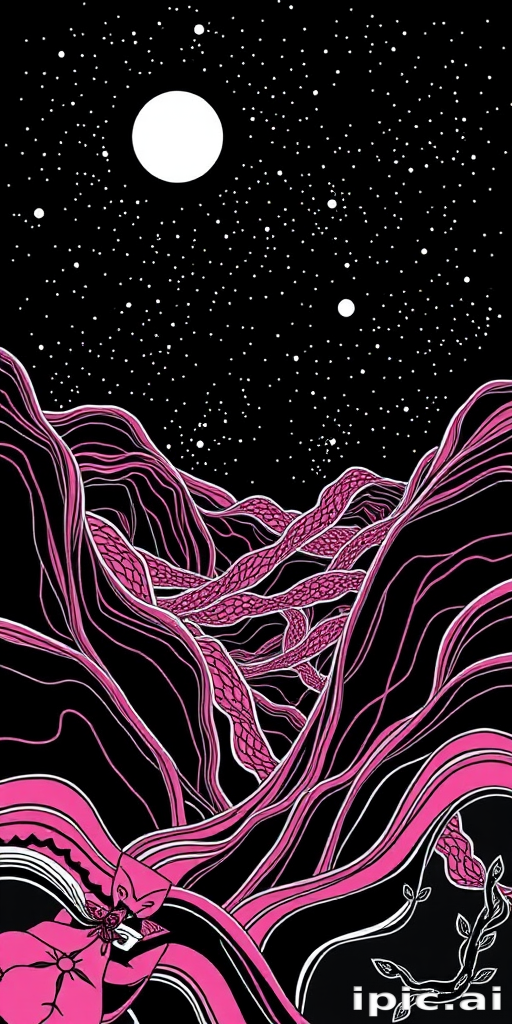 aesthetic line art