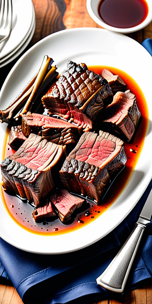 beef short ribs sous vide