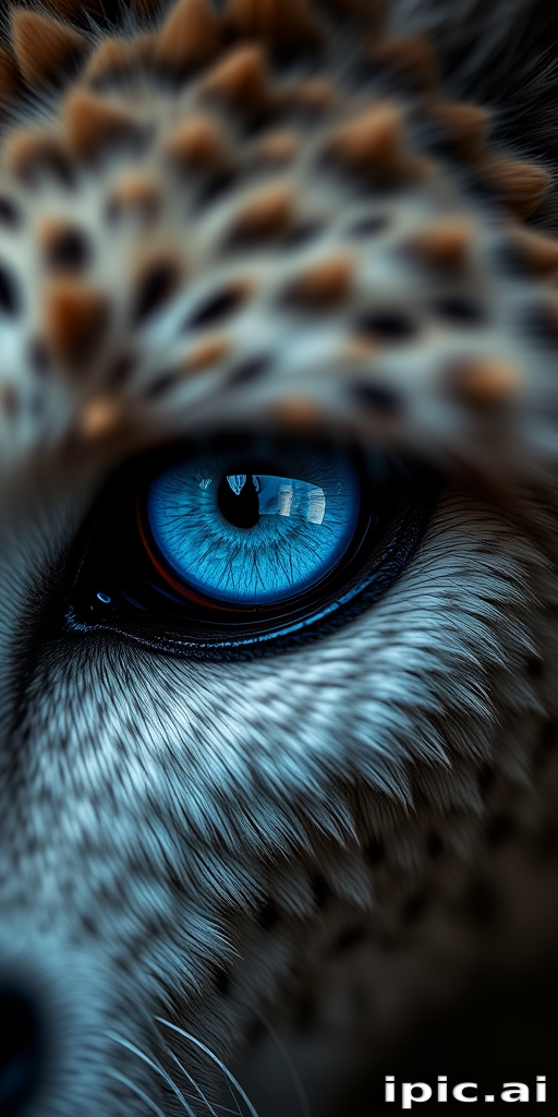 ojos azules breed