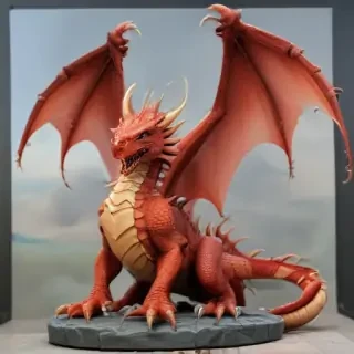 cartoon dragons