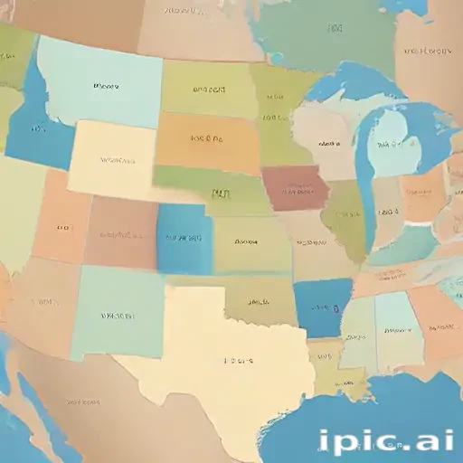 states map