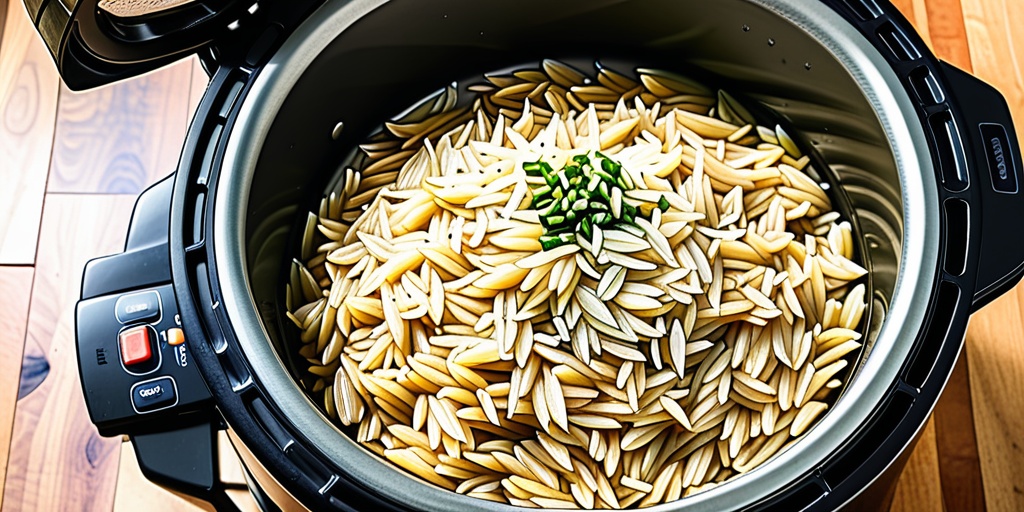 cooking orzo in a rice cooker
