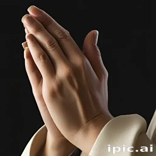 praying hands png transparent