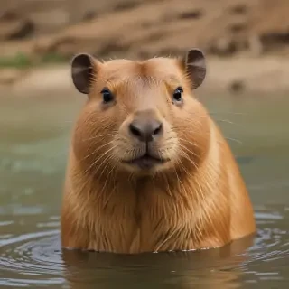 capybara transparent