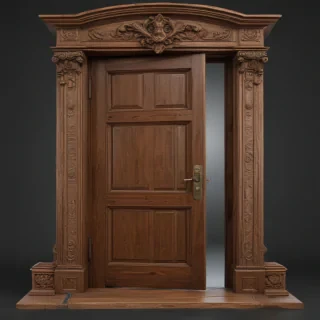 opening door png