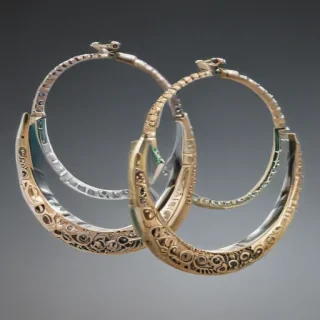 hoop earrings png