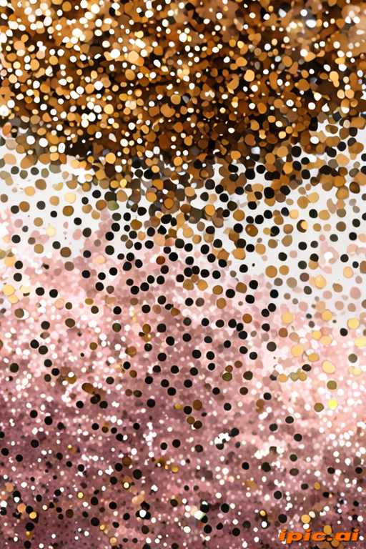 glitter background transparent