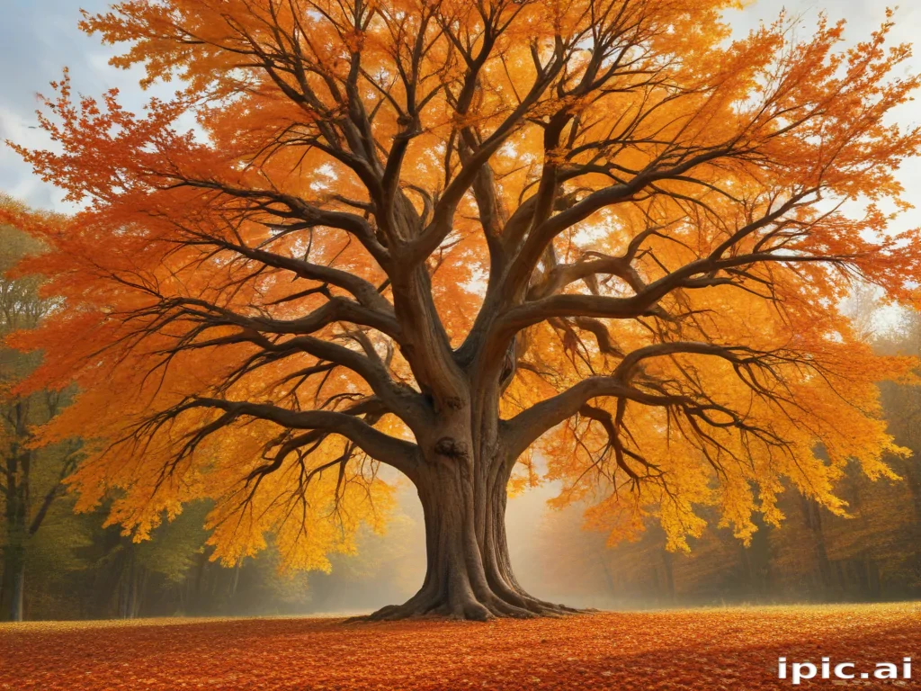 fall tree png