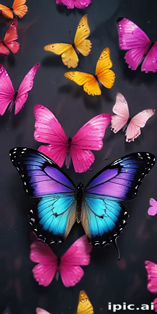 butterfly wallpaper 4k