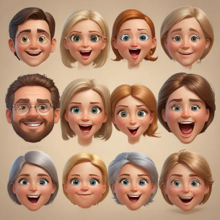 family emojis