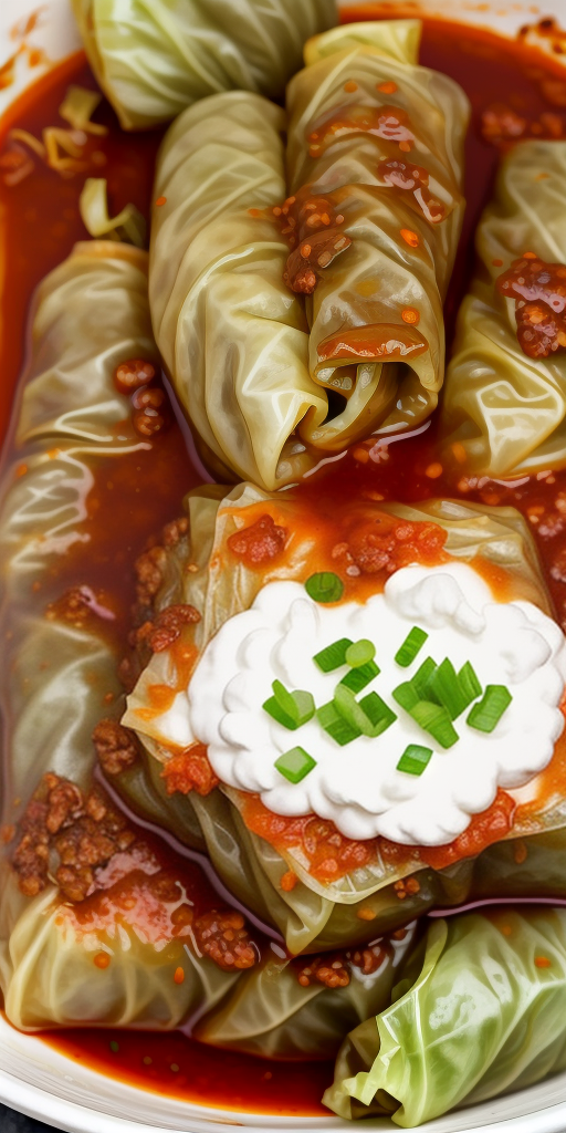 side dish for cabbage rolls