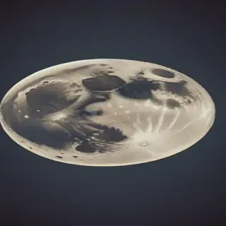 vintage moon