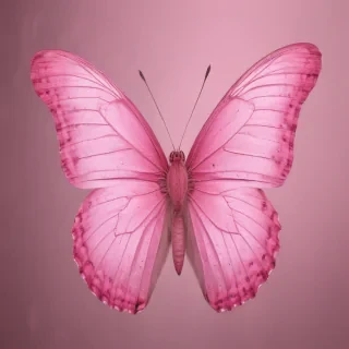 pink butterfly images