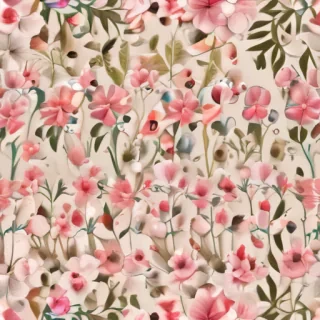 simple flower background