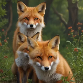fox background