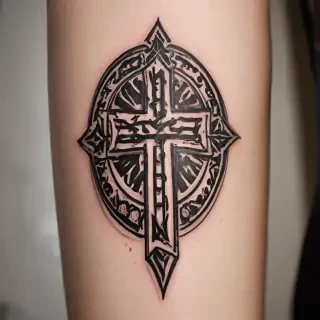 fear god tattoo
