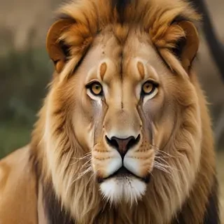 lion background